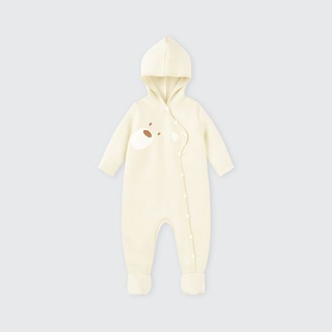  Body dài tay ủ ấm La Pomme vòng tay gấu nhỏ 