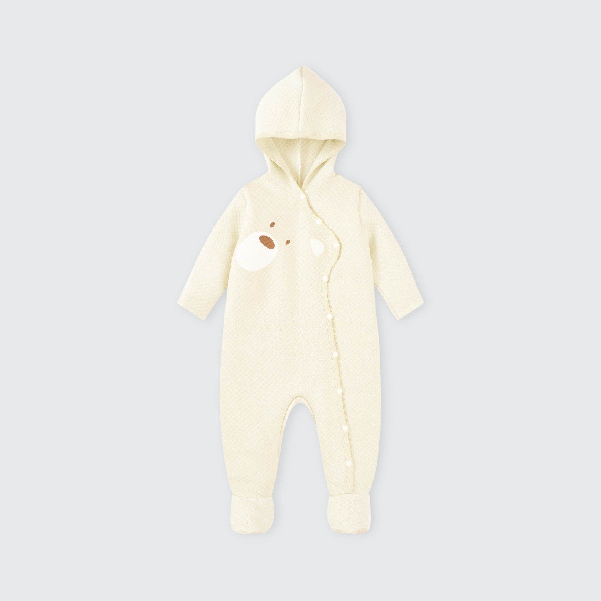  Body dài tay ủ ấm La Pomme vòng tay gấu nhỏ 