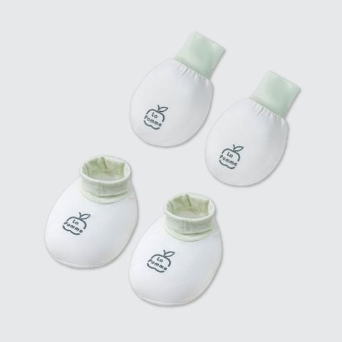  Set bao tay bao chân La Pomme nhiếp ảnh nhí 