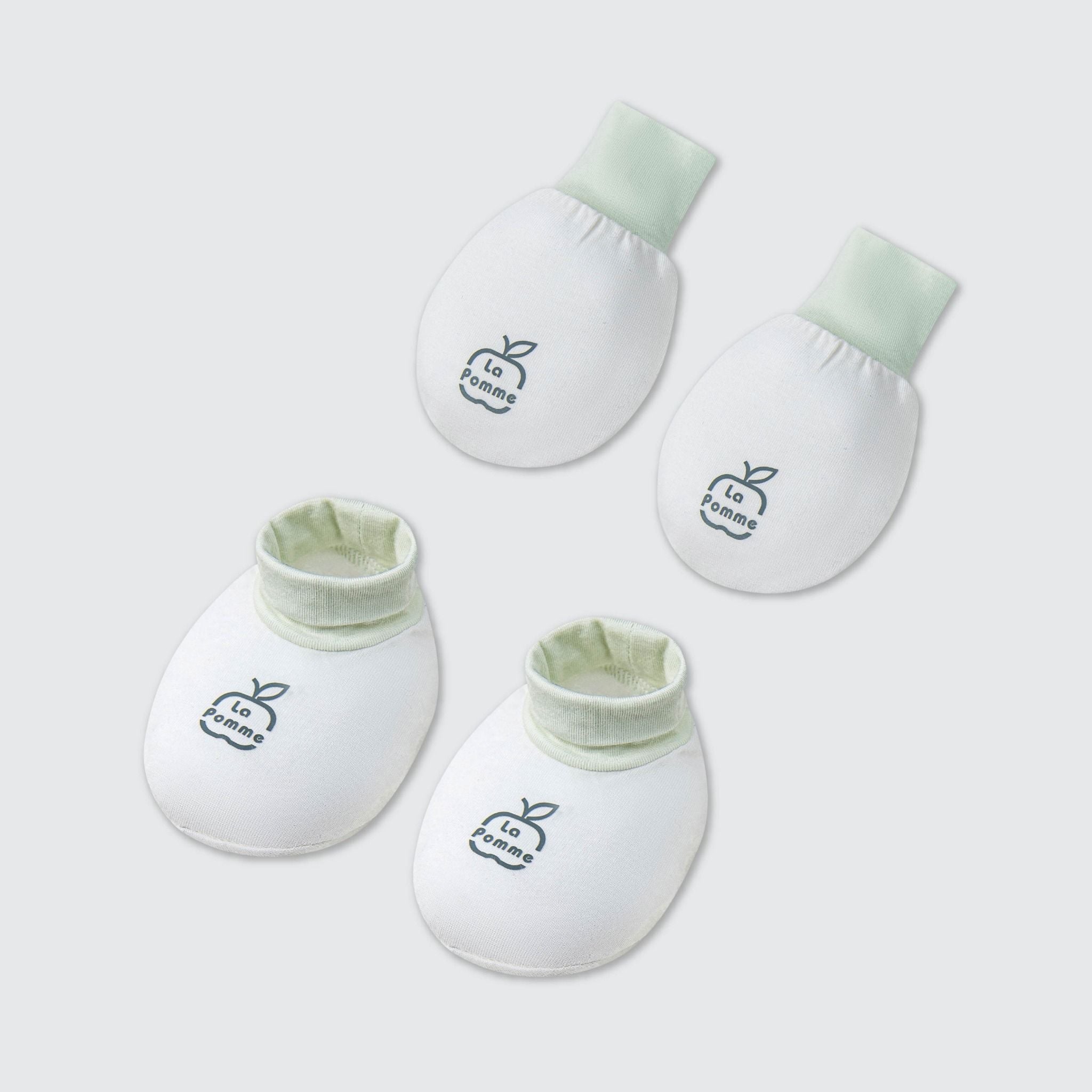  Set bao tay bao chân La Pomme nhiếp ảnh nhí 