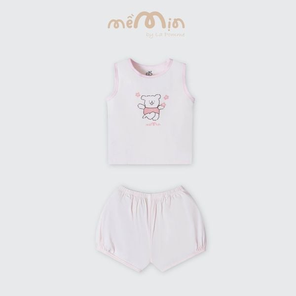  Bộ sát nách Mềm Mịn by La Pomme kỳ nghỉ hè vui nhộn 