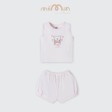  Bộ sát nách Mềm Mịn by La Pomme kỳ nghỉ hè vui nhộn 