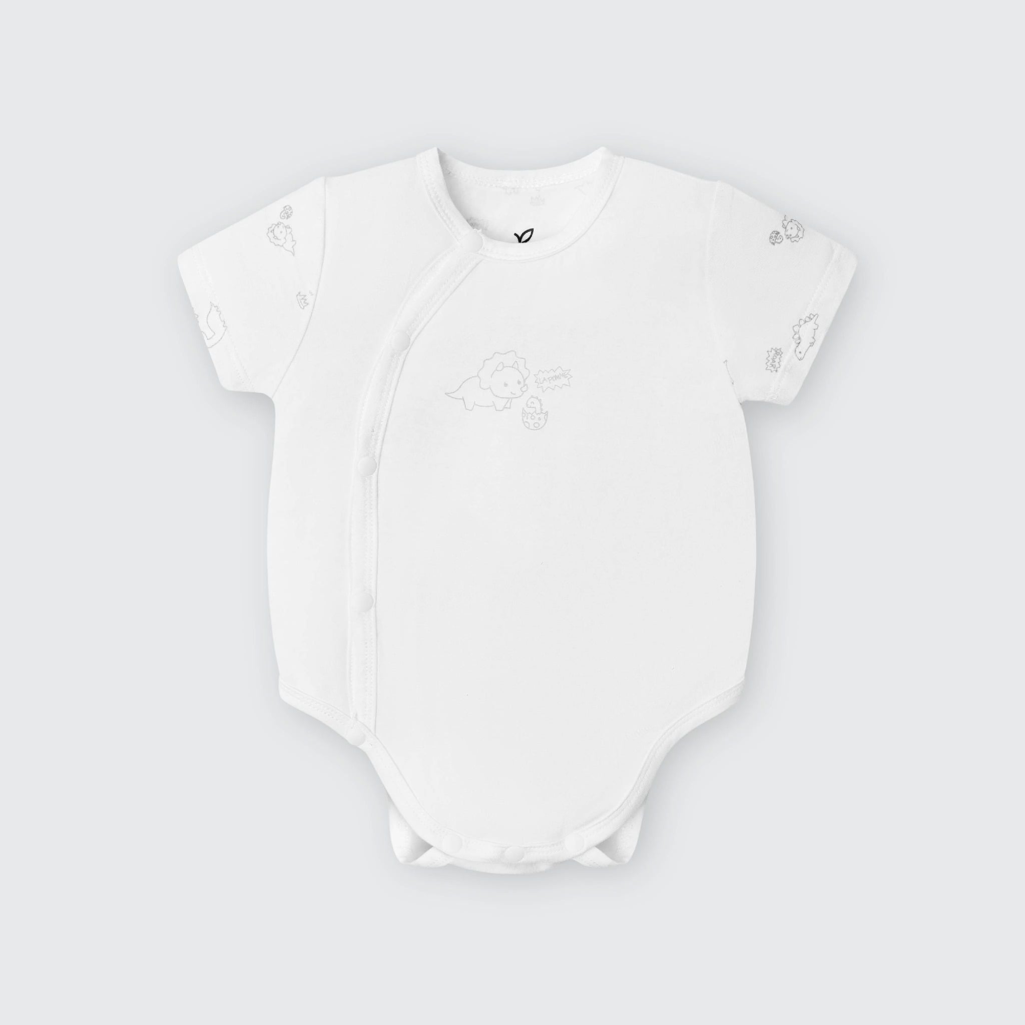  Body chip cộc La Pomme gia đình khủng long 