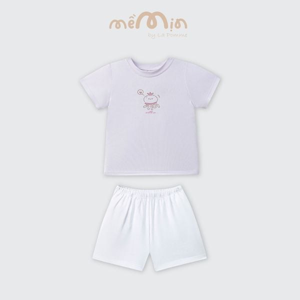  Bộ cộc tay Mềm Mịn by La Pomme cùng lướt trên mặt sóng 