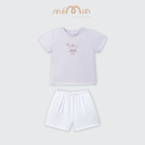  Bộ cộc tay Mềm Mịn by La Pomme cùng lướt trên mặt sóng 