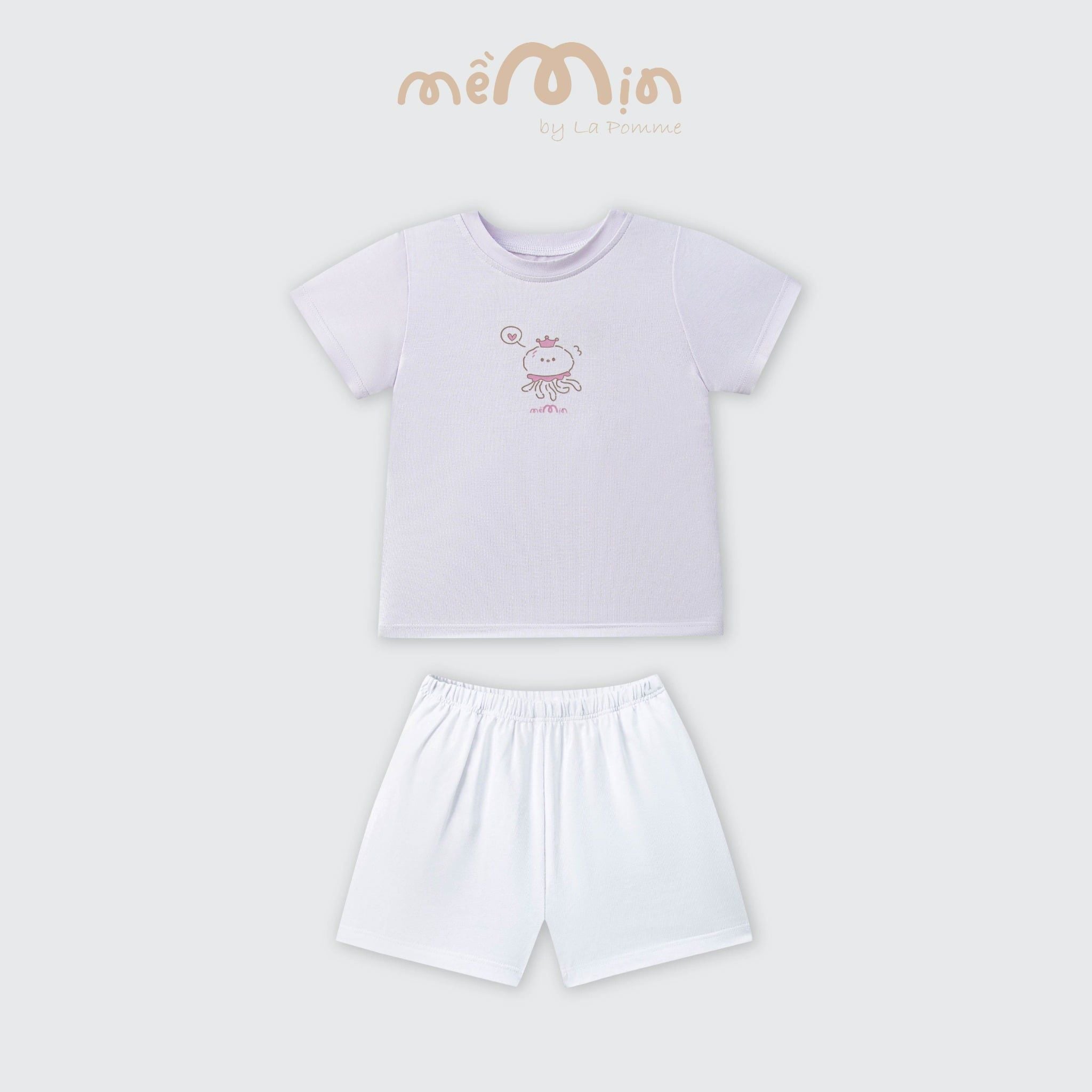  Bộ cộc tay Mềm Mịn by La Pomme cùng lướt trên mặt sóng 