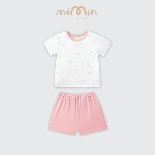  Bộ cộc tay Mềm Mịn by La Pomme người bạn mềm mịn 