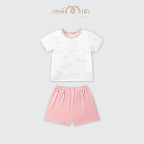  Bộ cộc tay Mềm Mịn by La Pomme người bạn mềm mịn 