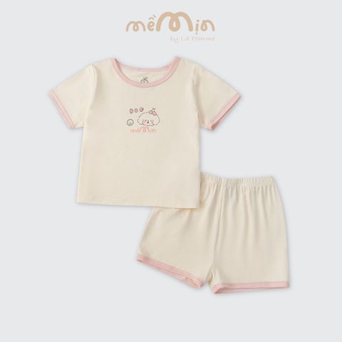  Bộ cộc tay Mềm Mịn by La Pomme người bạn puppy 