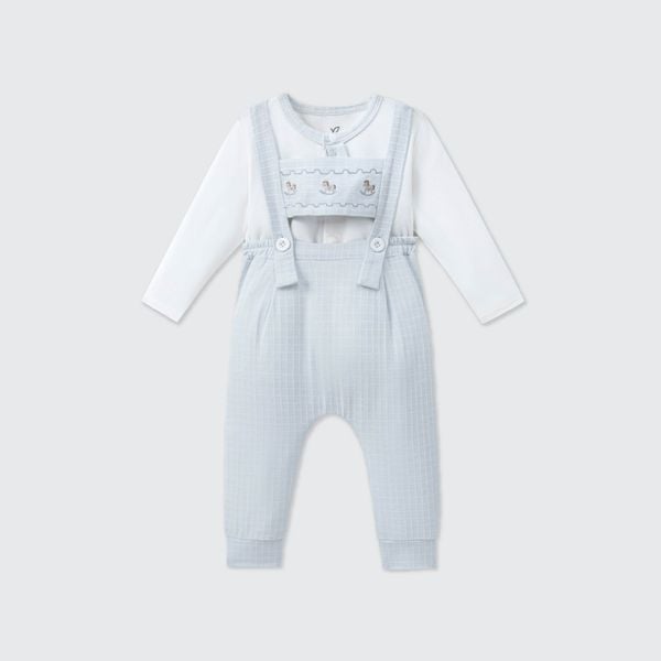  Set yếm và áo La Pomme thế giới bồng bềnh 