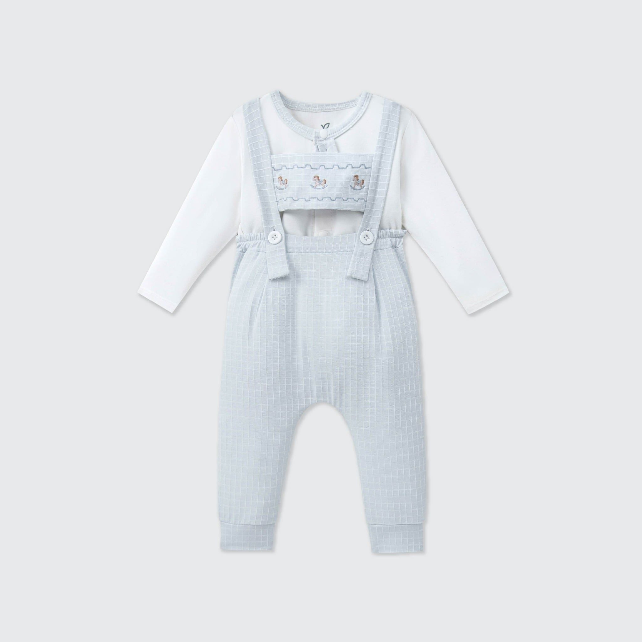  Set yếm và áo La Pomme thế giới bồng bềnh 