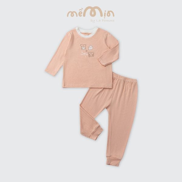  Bộ dài tay mềm mịn by La Pomme vũ trụ vui nhộn 