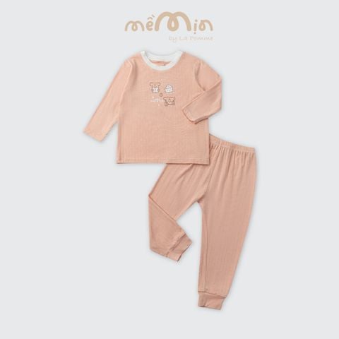  Bộ dài tay mềm mịn by La Pomme vũ trụ vui nhộn 