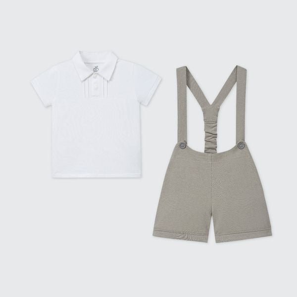  Bộ cộc tay La Pomme Mùa hè dễ chịu 