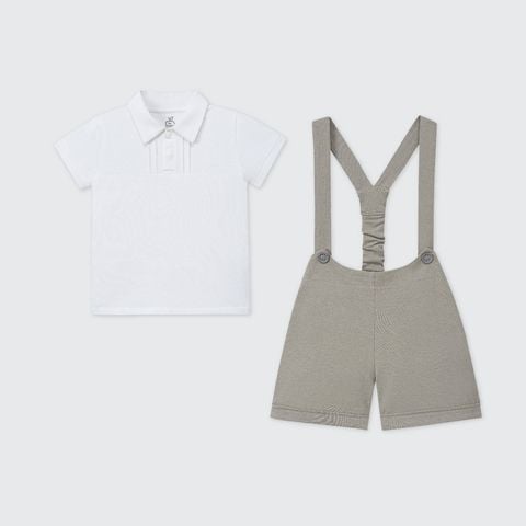  Bộ cộc tay La Pomme Mùa hè dễ chịu 