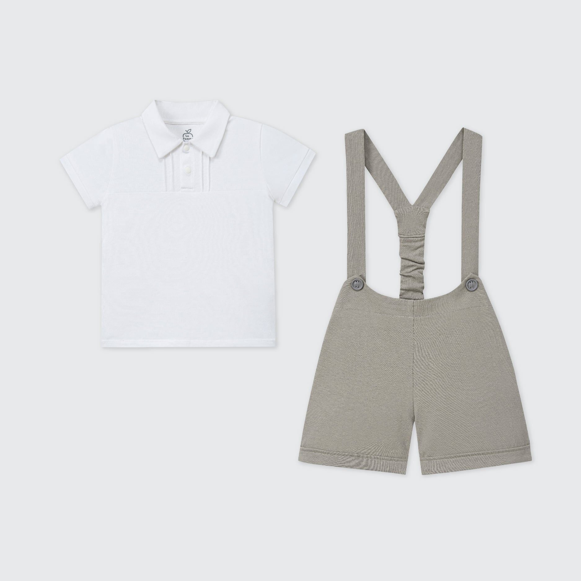  Bộ cộc tay La Pomme Mùa hè dễ chịu 