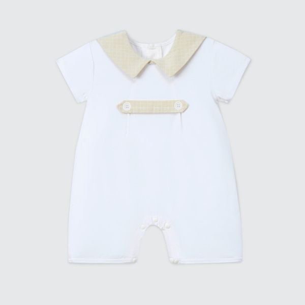  Body cộc tay La Pomme cổ cách điệu baby joy 
