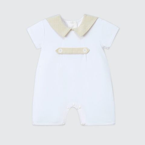  Body cộc tay La Pomme cổ cách điệu baby joy 