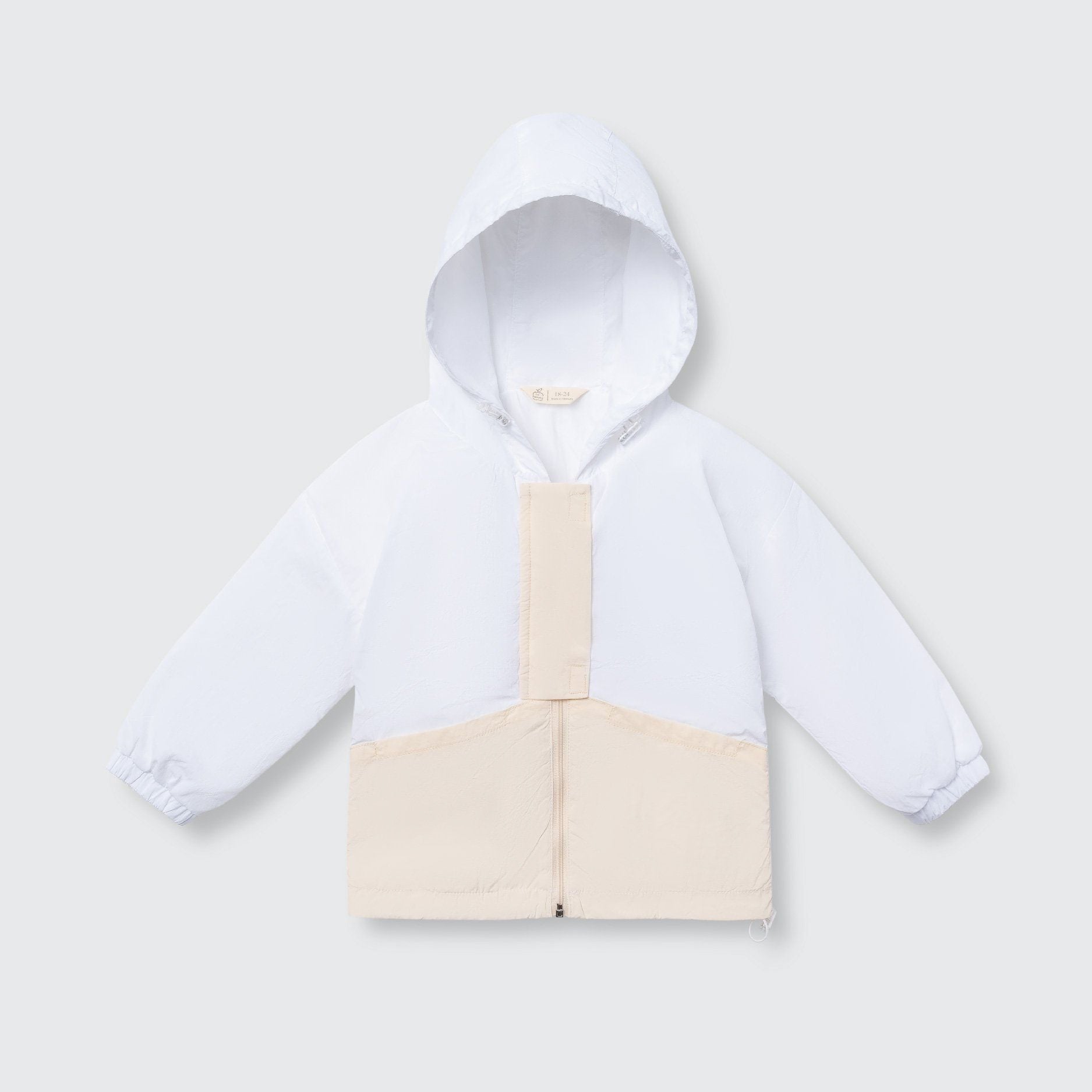  Áo khoác La Pomme phối màu happy everyday 