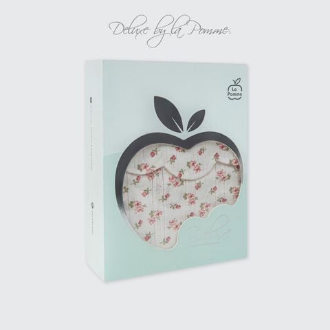  Set bộ yếm rời và áo dài tay La Pomme kèm phụ kiện quý cô cổ điển 