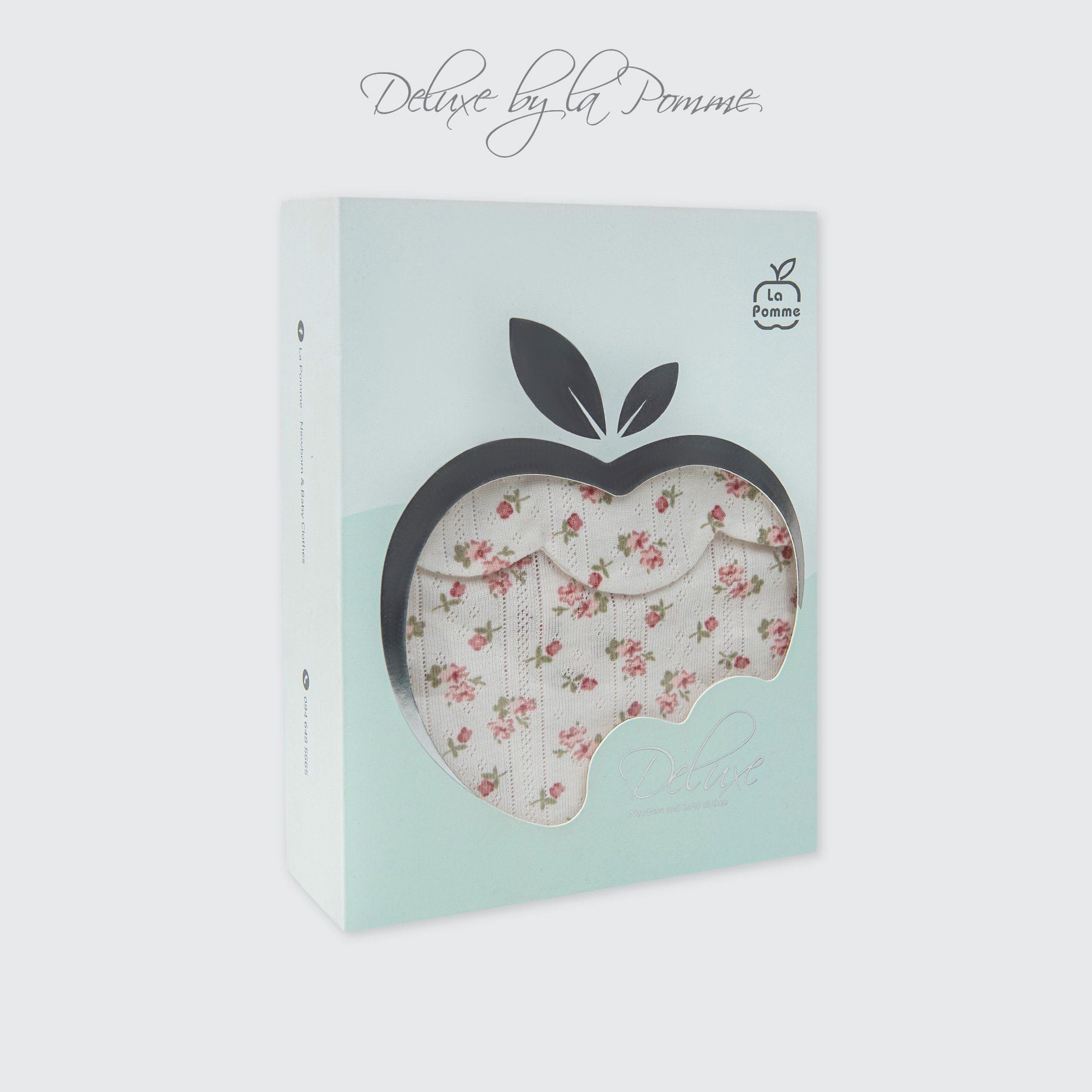  Set bộ yếm rời và áo dài tay La Pomme kèm phụ kiện quý cô cổ điển 