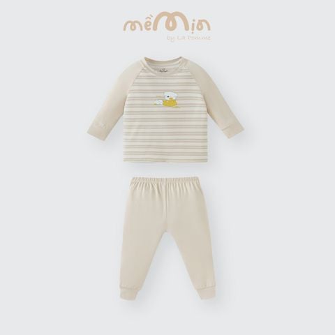  Bộ dài tay Mềm Mịn by La Pomme ngày êm ái của Milo 