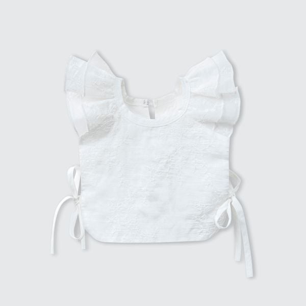  Yếm sơ sinh La Pomme vườn hoa mộng mơ 