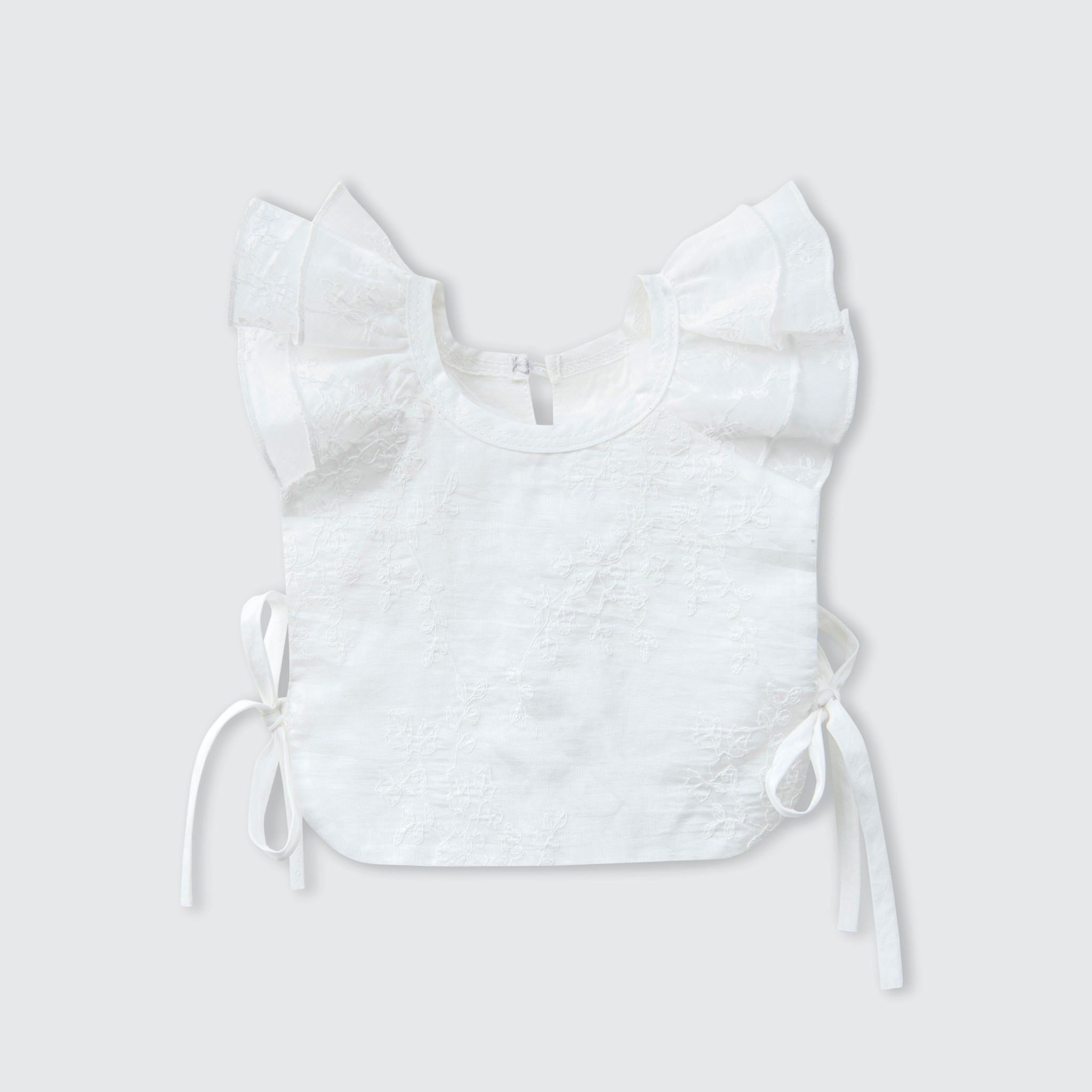  Yếm sơ sinh La Pomme vườn hoa mộng mơ 