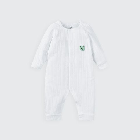  Body dài tay La Pomme vui đùa cùng gấu nhỏ 