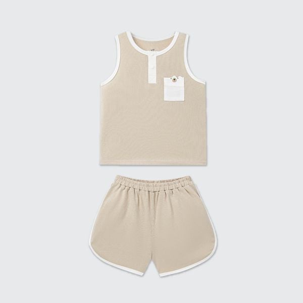  Bộ sát nách La Pomme yêu mùa hè tươi mát 