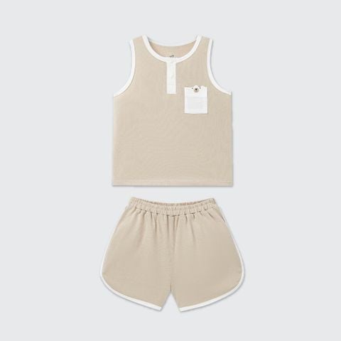  Bộ sát nách La Pomme yêu mùa hè tươi mát 