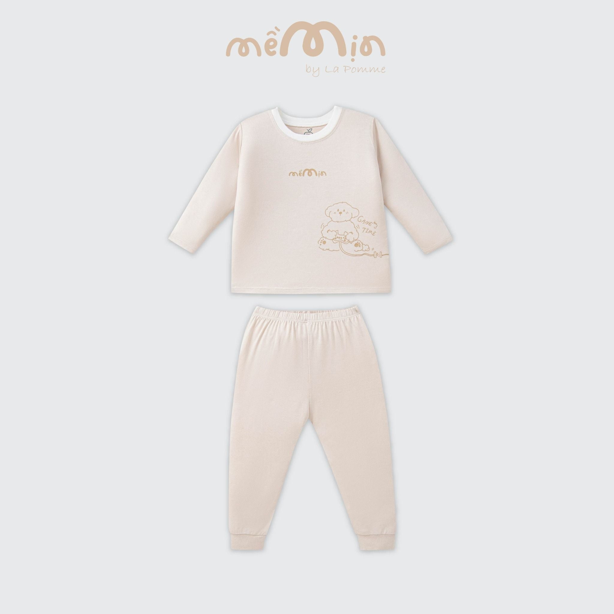  Bộ dài tay La Pomme ngày vui nhộn 