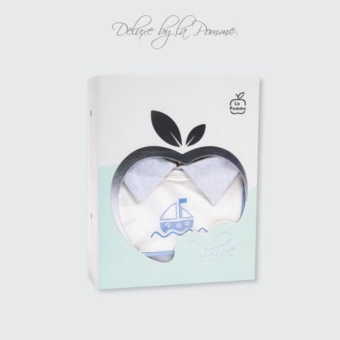  Set yếm và áo La Pomme thuyền nhỏ chu du 