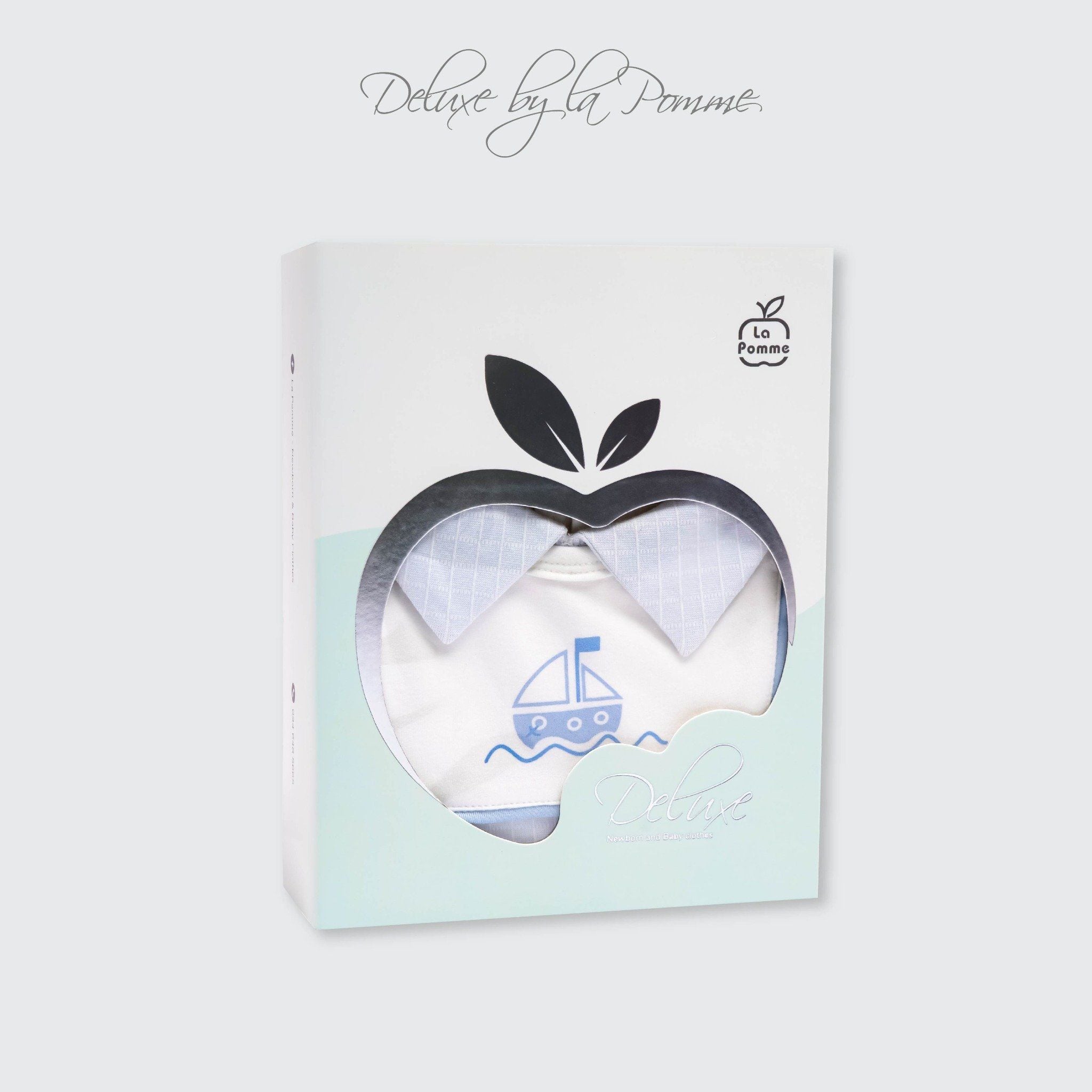  Set yếm và áo La Pomme thuyền nhỏ chu du 