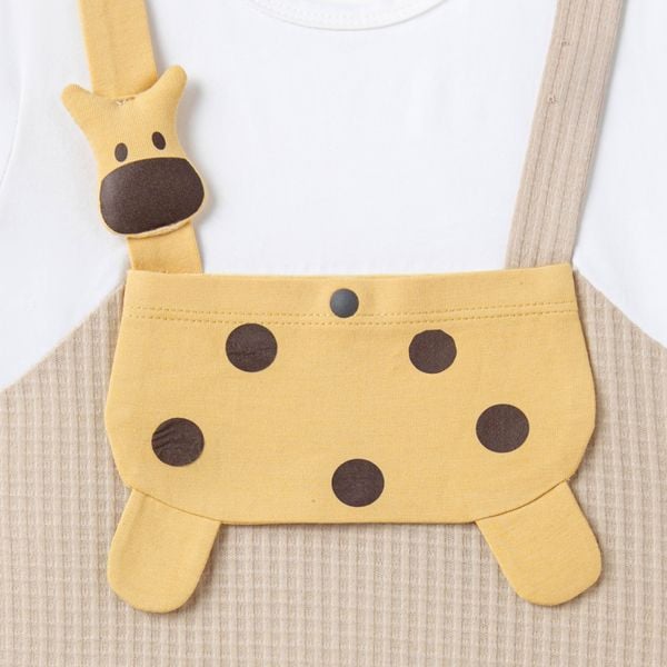  Body cộc tay La Pomme giả yếm nhà của hươu cao cổ 