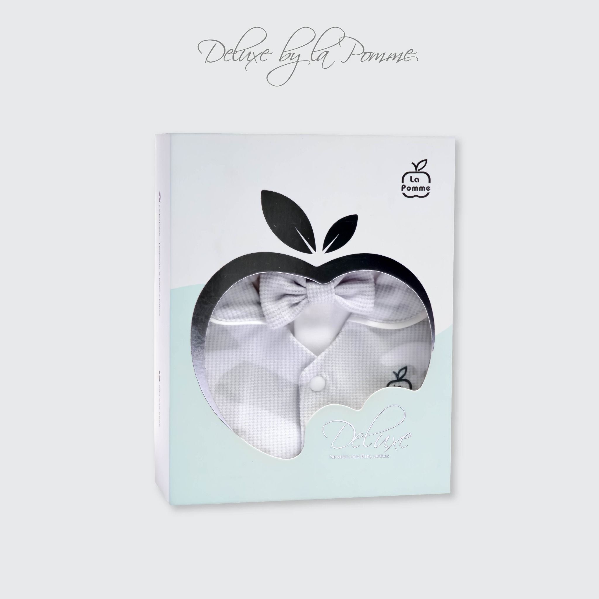  Body dài tay La Pomme bé vui khám phá 