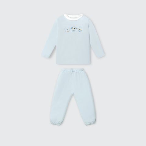  Bộ dài tay La Pomme nhóm bạn chuyện trò 