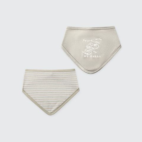  Set 2 Yếm đa năng La Pomme êm mềm mỗi ngày 