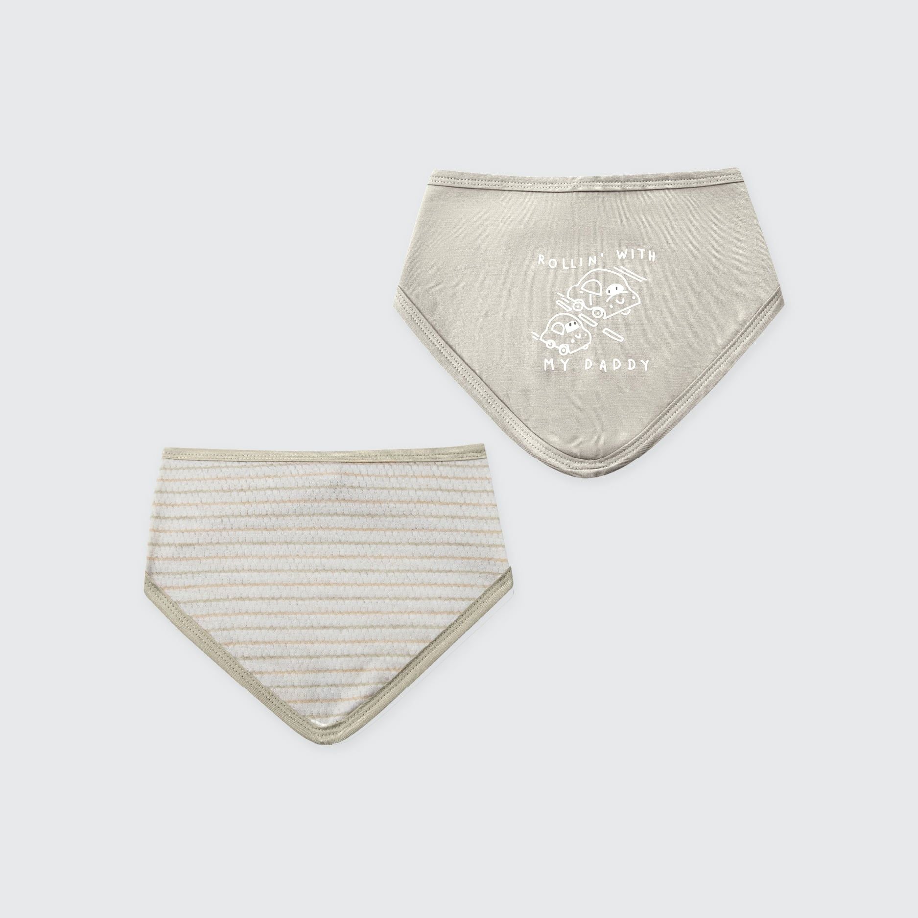  Set 2 Yếm đa năng La Pomme êm mềm mỗi ngày 