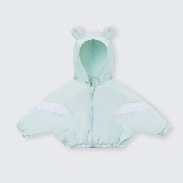  Áo khoác La Pomme phối màu lovely flight 