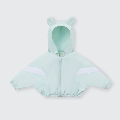  Áo khoác La Pomme phối màu lovely flight 