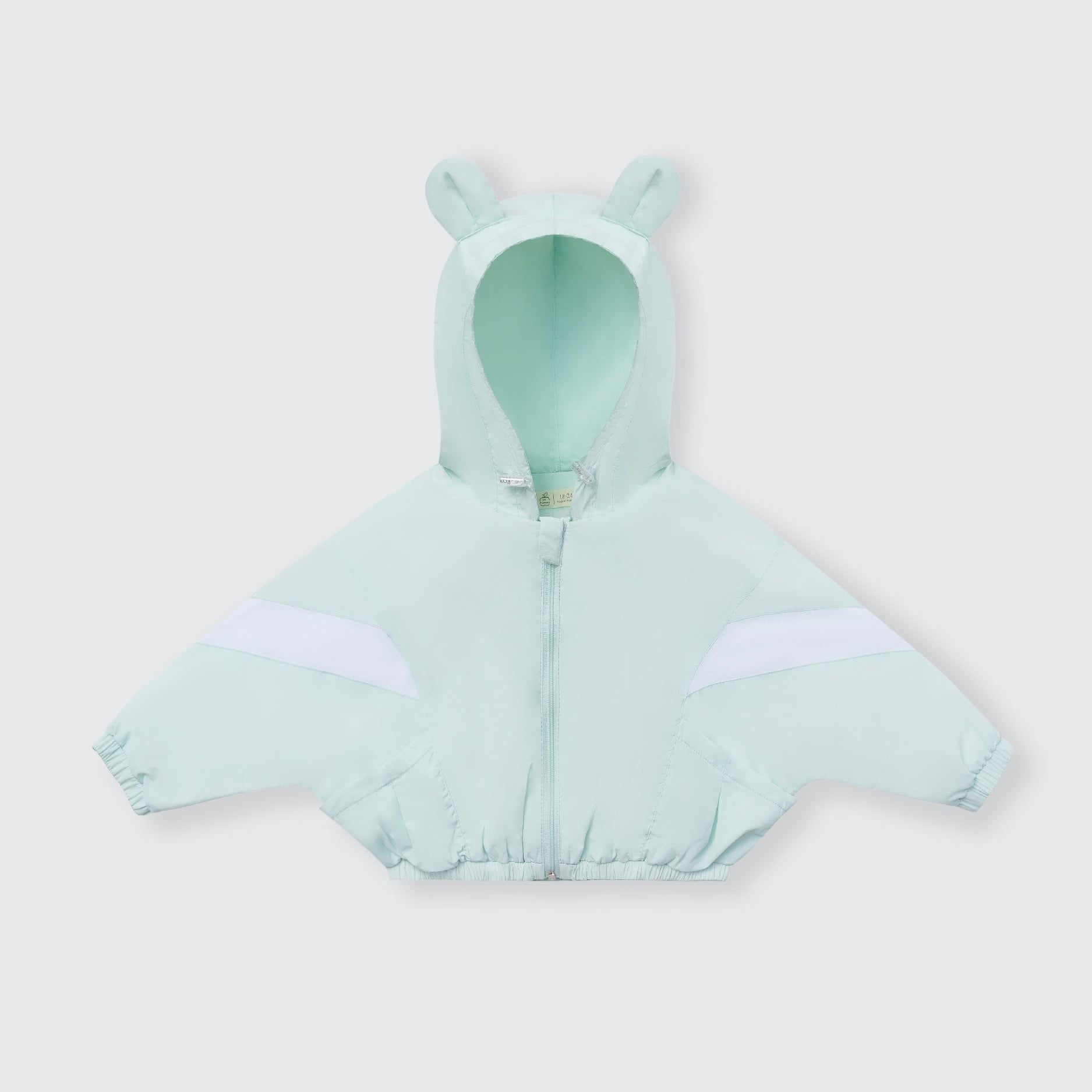  Áo khoác La Pomme phối màu lovely flight 