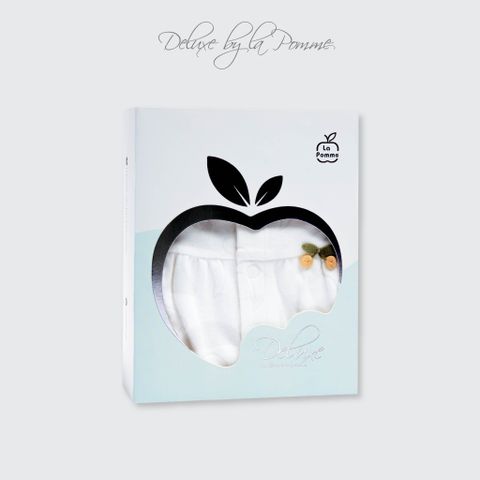  Bộ dài tay cúc thẳng La Pomme bé điệu đà 