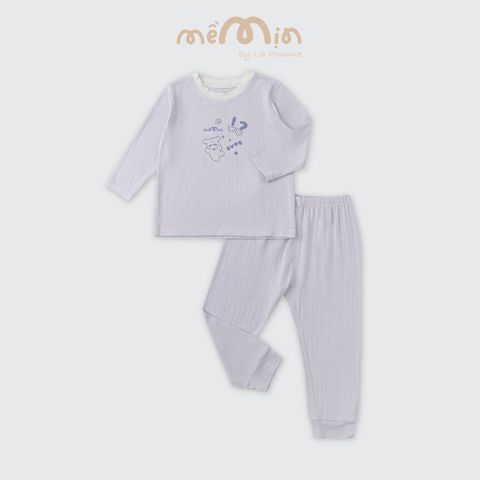  Bộ dài tay mềm mịn by La Pomme vũ trụ vui nhộn 