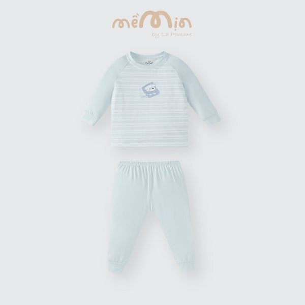  Bộ dài tay Mềm Mịn by La Pomme ngày êm ái của Milo 