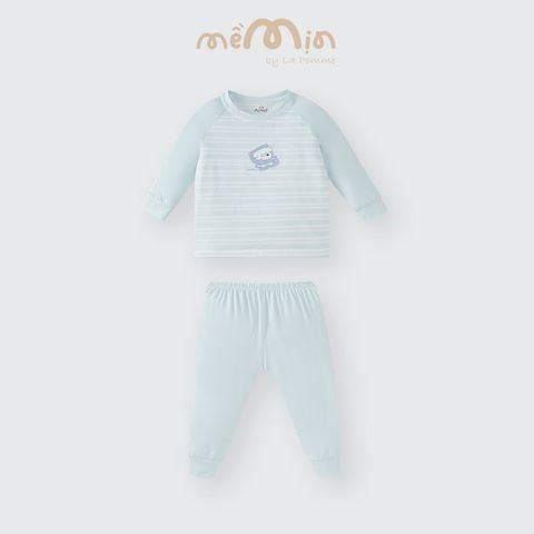  Bộ dài tay Mềm Mịn by La Pomme ngày êm ái của Milo 