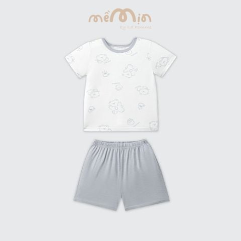  Bộ cộc tay Mềm Mịn by La Pomme người bạn mềm mịn 