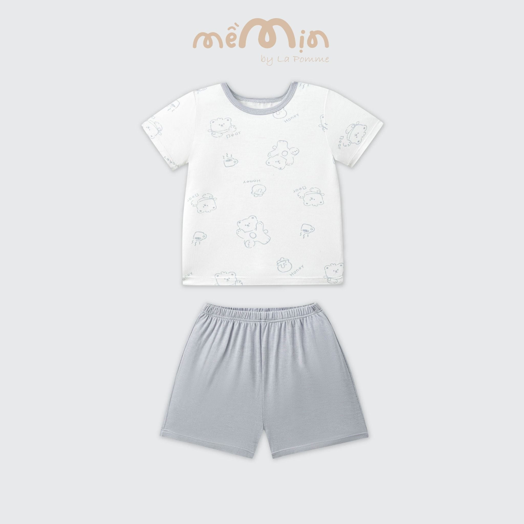  Bộ cộc tay Mềm Mịn by La Pomme người bạn mềm mịn 