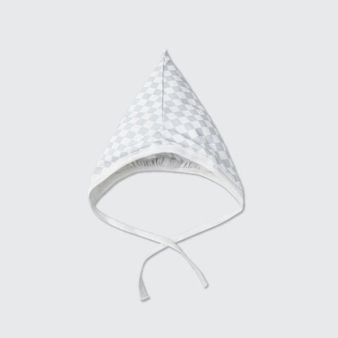  Mũ sơ sinh La Pomme phối họa tiết caro 