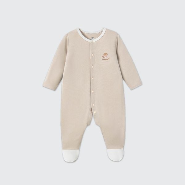  Body dài tay La Pomme phối màu dễ thương 